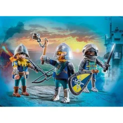 Playmobil 70671 Set Van 3 Novelmore Ridders