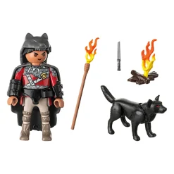 Playmobil 71482 Special Plus Krijger Met Wolf