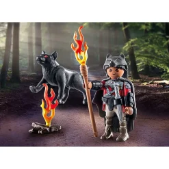 Playmobil 71482 Special Plus Krijger Met Wolf