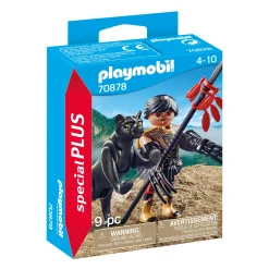 Playmobil 70878 Special Plus Krijger Met Panter
