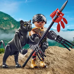 Playmobil 70878 Special Plus Krijger Met Panter