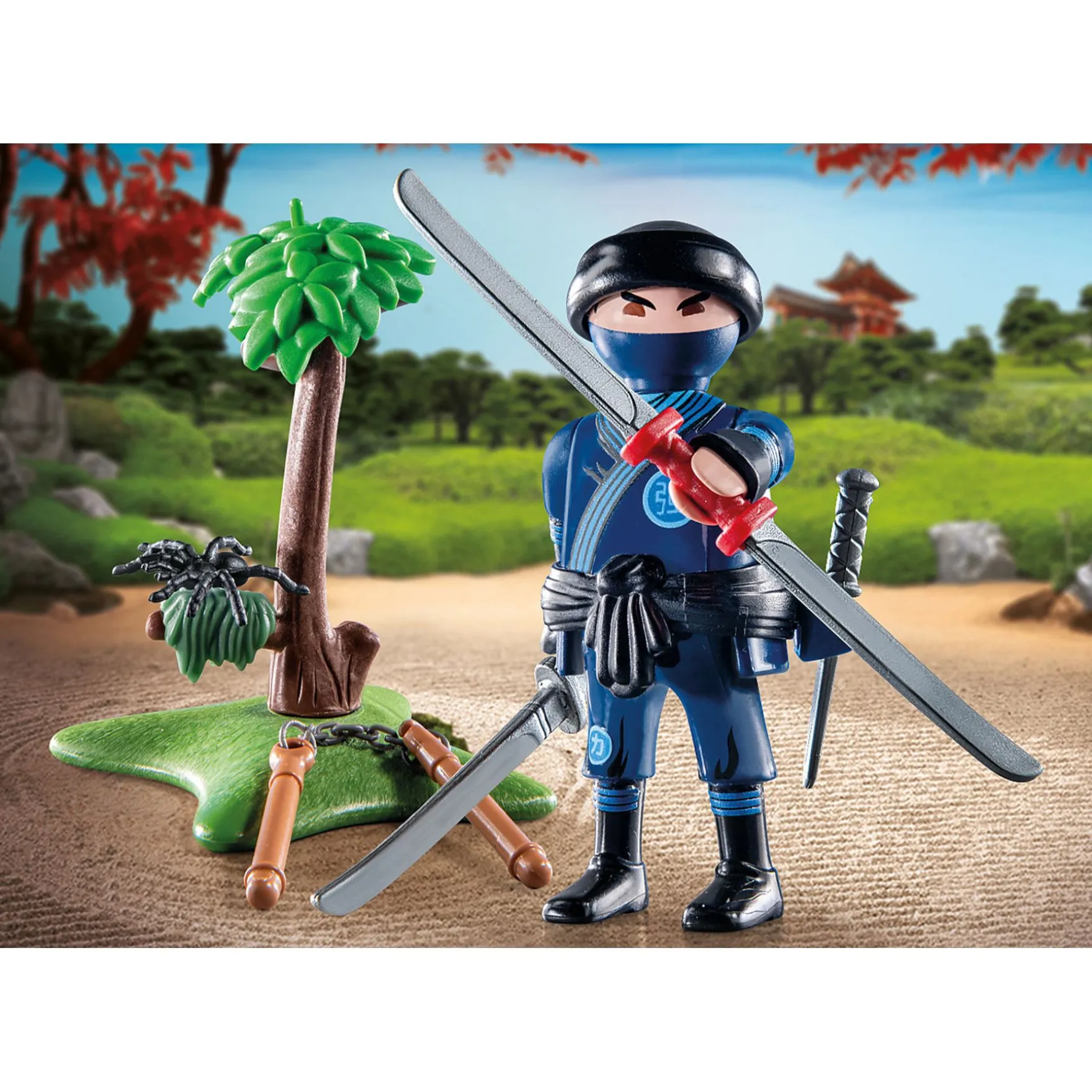 Playmobil 71481 Special Plus Ninja Met Uitrusting