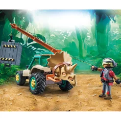 Playmobil 71820 spinosaurus aanval