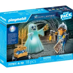Playmobil 71797 spook en novelmore ridder