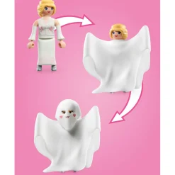 Playmobil 71851 spookkostuum voor prinses