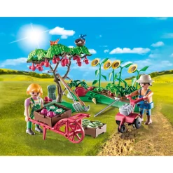 Playmobil 71380 Starter Boerderij Moestuin