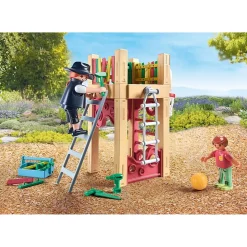 Playmobil 71475 Starter Packs Timmerman Op Weg Naar Klus