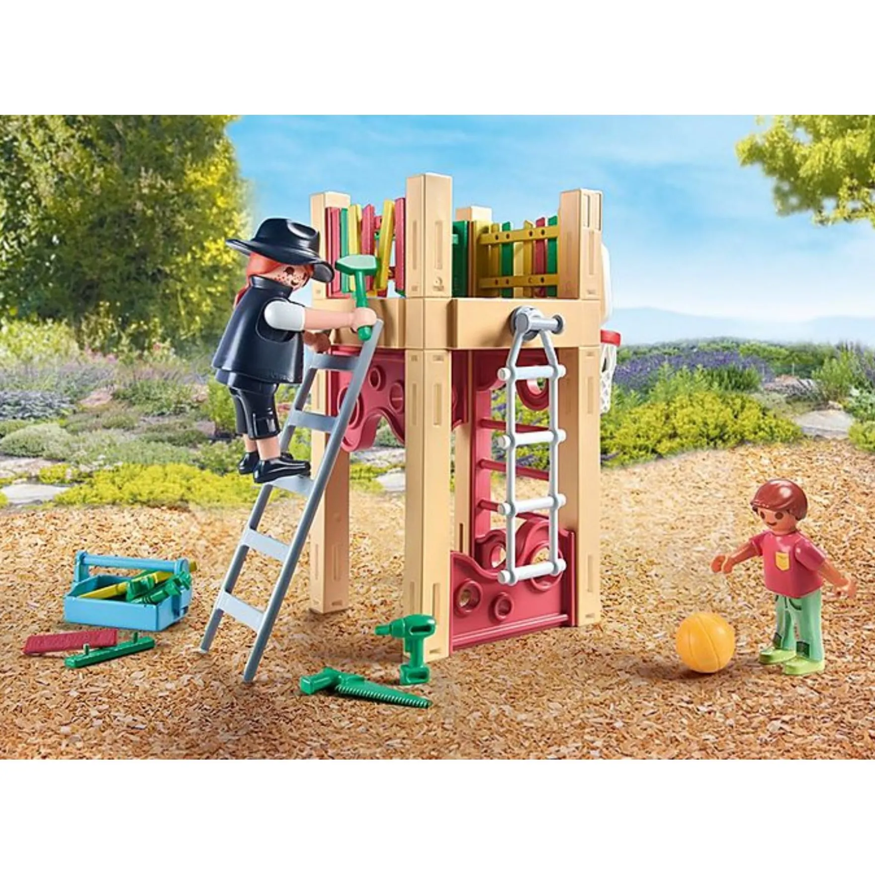Playmobil 71475 Starter Packs Timmerman Op Weg Naar Klus
