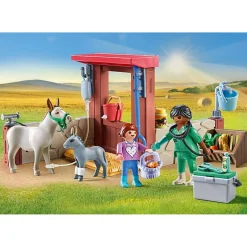 Playmobil 71471 Starter Packs Boerderij Dierenarts