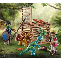 Playmobil 71378 Starter Triceratops