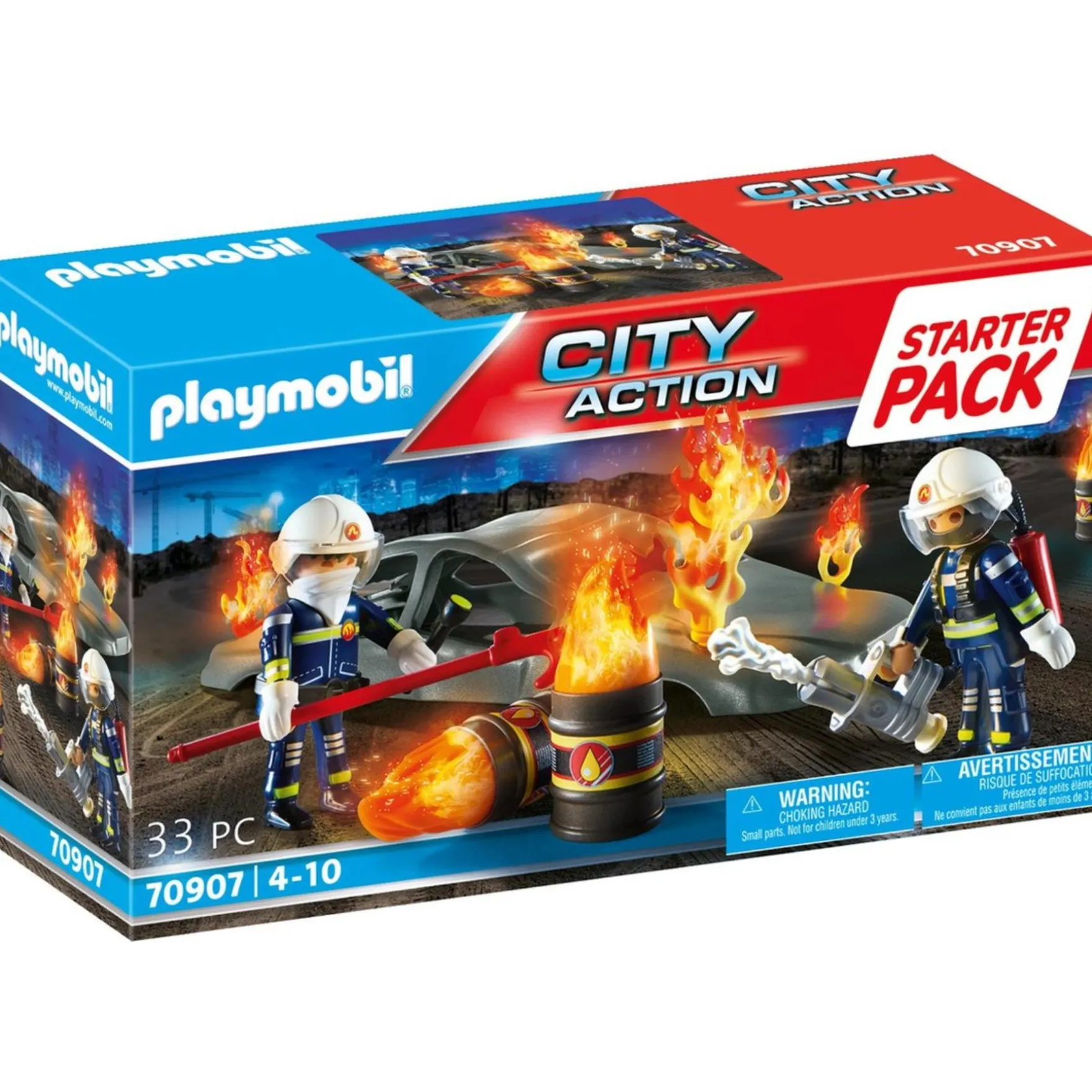 Playmobil 70907 Starterpack Brandweeroefeningen