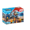 Playmobil 70820 Starterpack Stuntshow Quad Met  Vuurhelling
