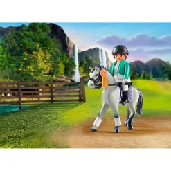 PlayMobil 71641 Toernooi ruiter