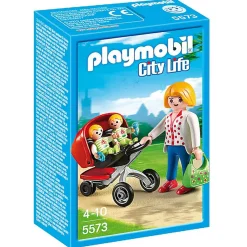 Playmobil 5573 Tweeling Kinderwagen