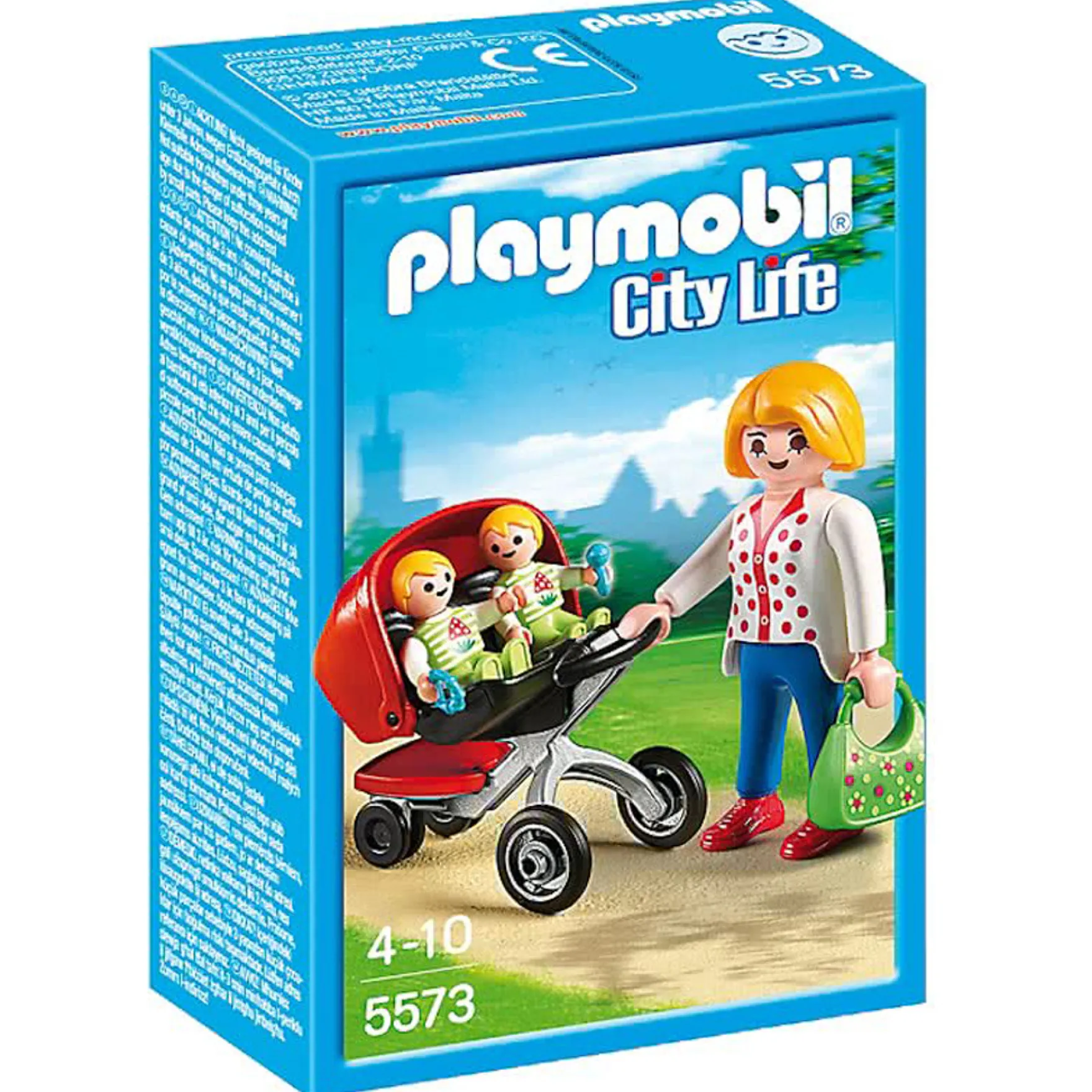 Playmobil 5573 Tweeling Kinderwagen