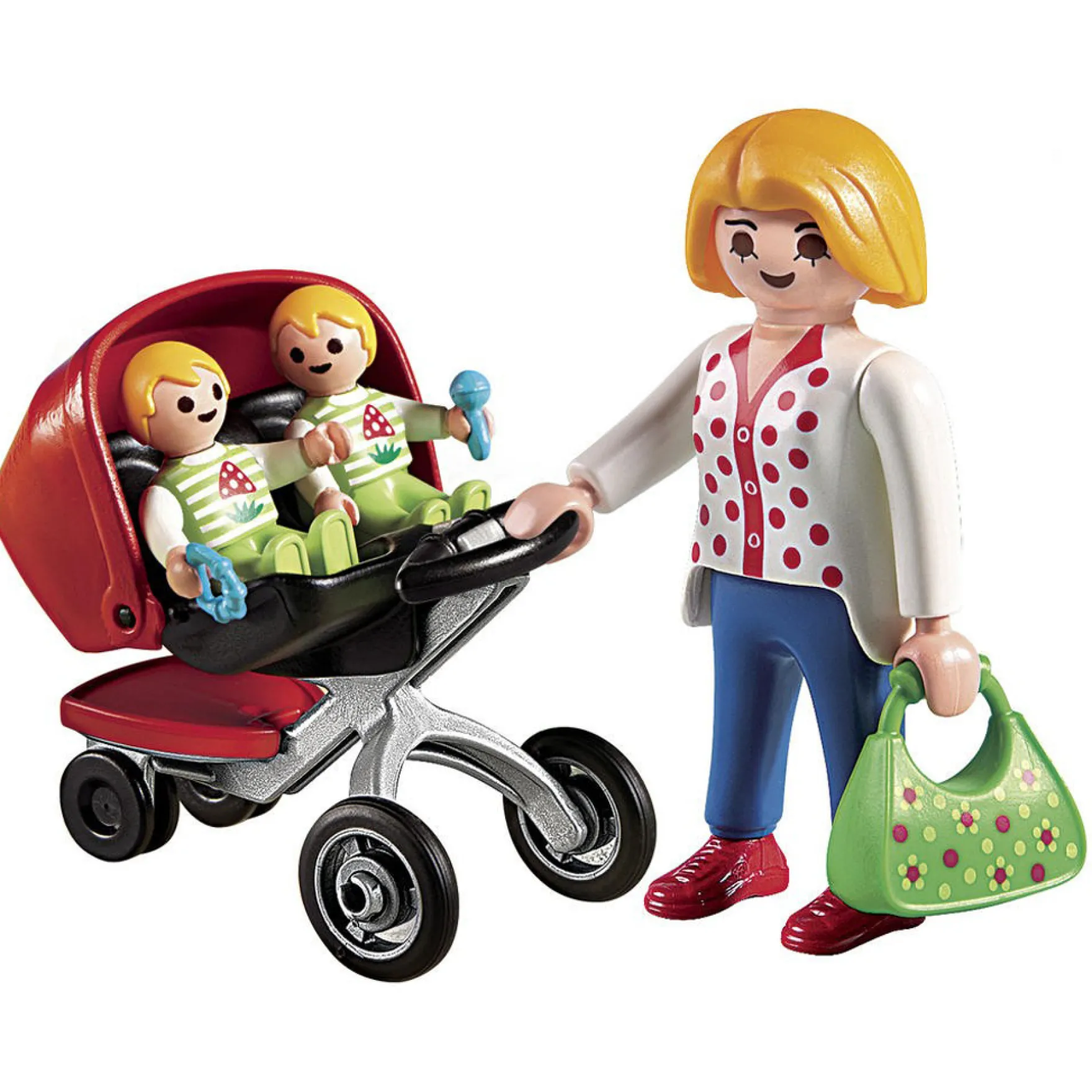 Playmobil 5573 Tweeling Kinderwagen