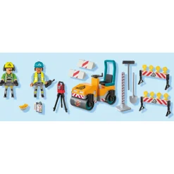Playmobil 71751 wegenbouw