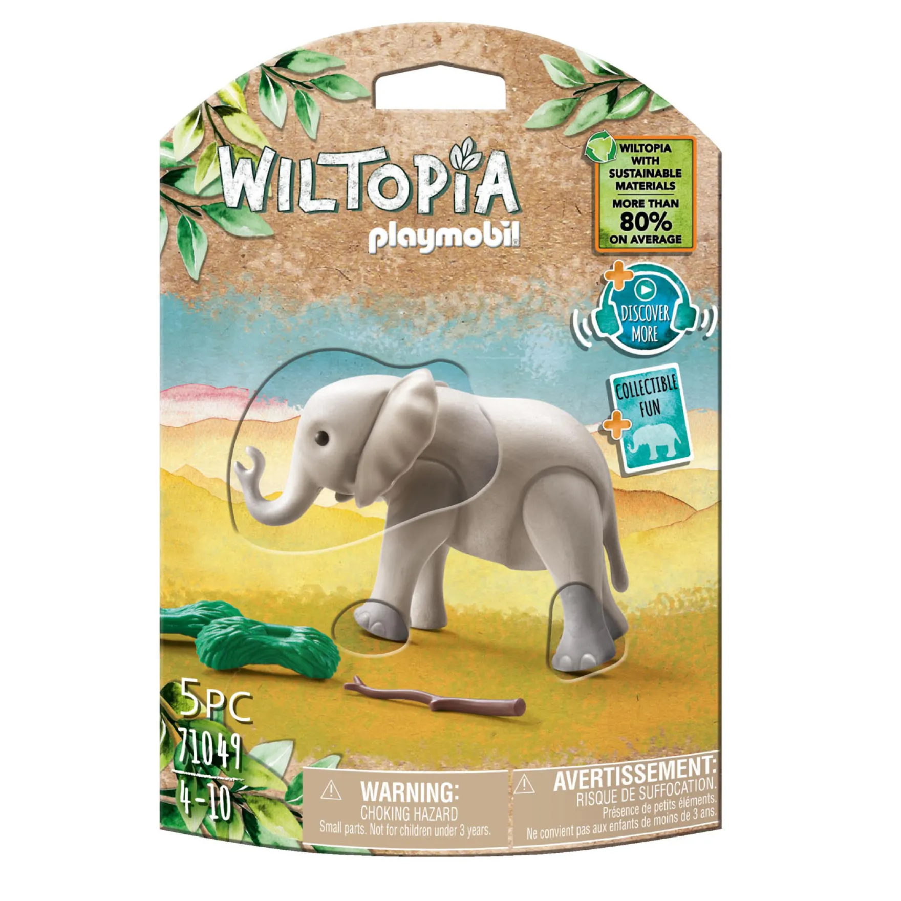 Playmobil 71049 Wiltopia Baby Olifant
