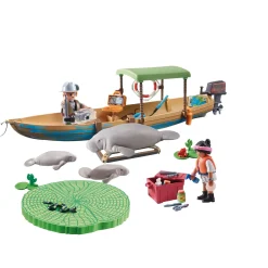 Playmobil 71010 Wiltopia Boottocht Zeekoeien