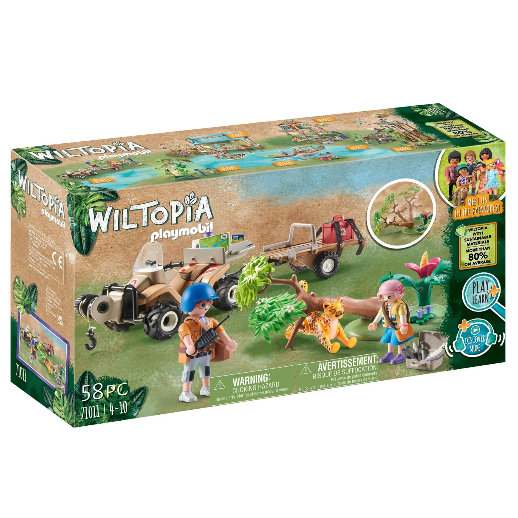 Playmobil 71011 Wiltopia Dierenreddingsquad