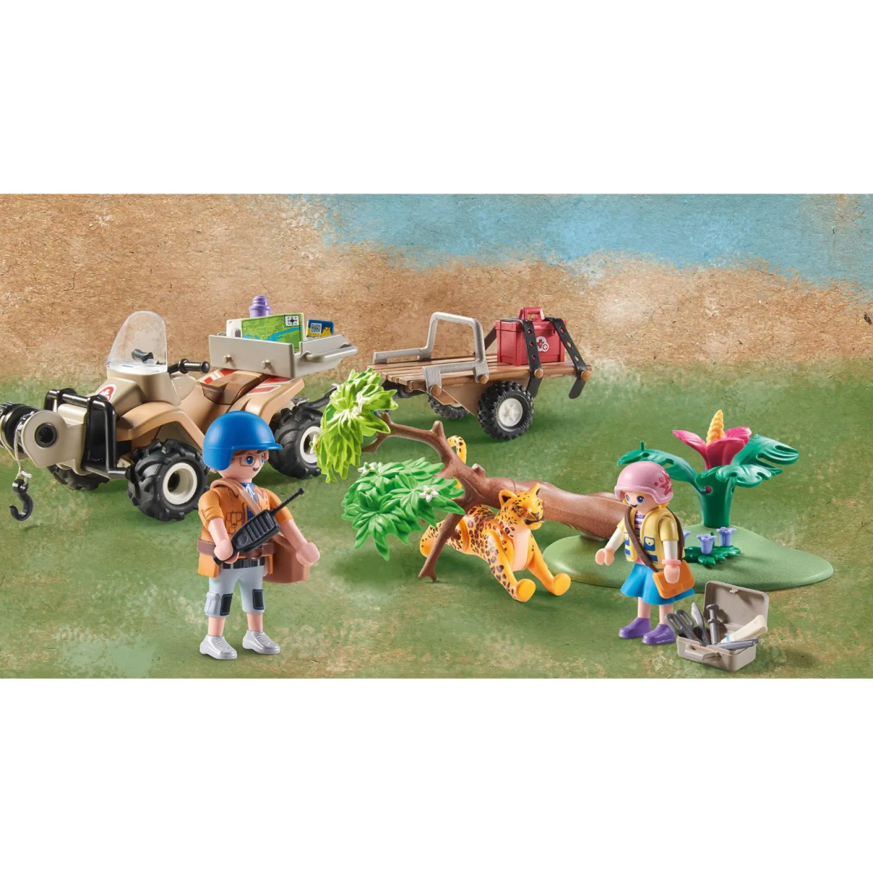 Playmobil 71011 Wiltopia Dierenreddingsquad