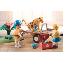 Playmobil 71011 Wiltopia Dierenreddingsquad