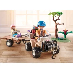 Playmobil 71011 Wiltopia Dierenreddingsquad