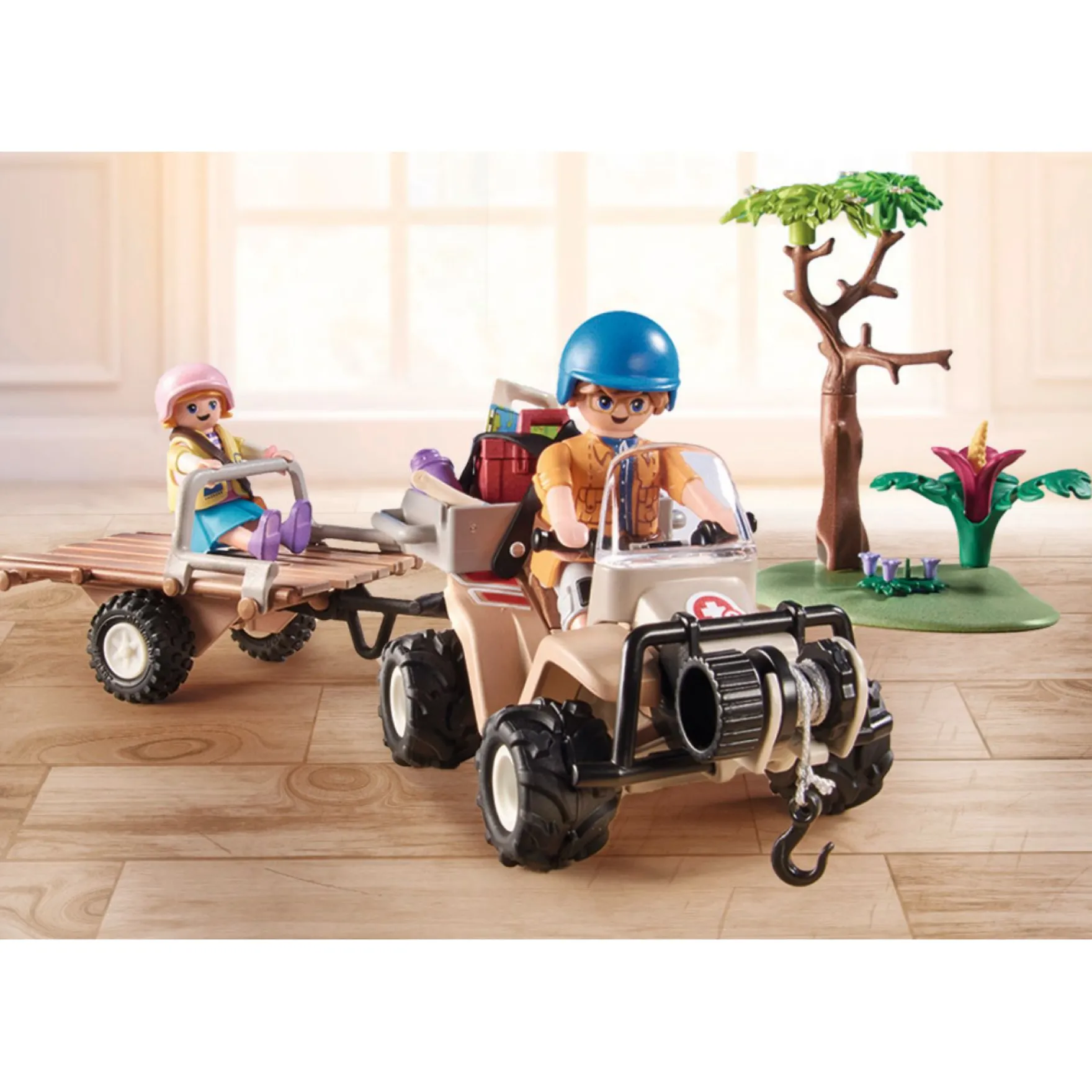 Playmobil 71011 Wiltopia Dierenreddingsquad