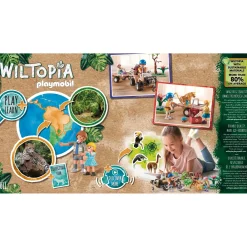 Playmobil 71011 Wiltopia Dierenreddingsquad