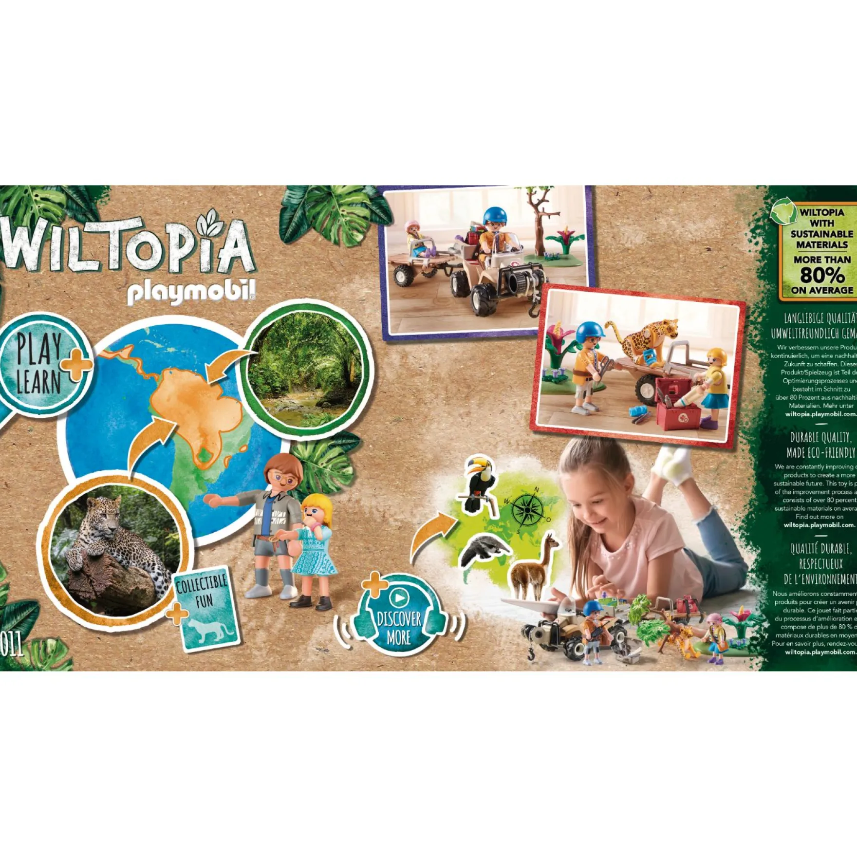 Playmobil 71011 Wiltopia Dierenreddingsquad