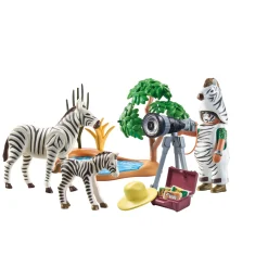 Playmobil 71295 Wiltopia Dierenfotograaf onderweg