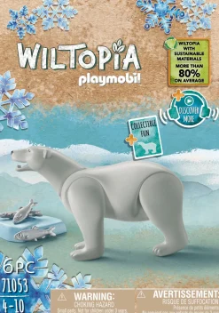 Playmobil 71053 Wiltopia IJsbeer