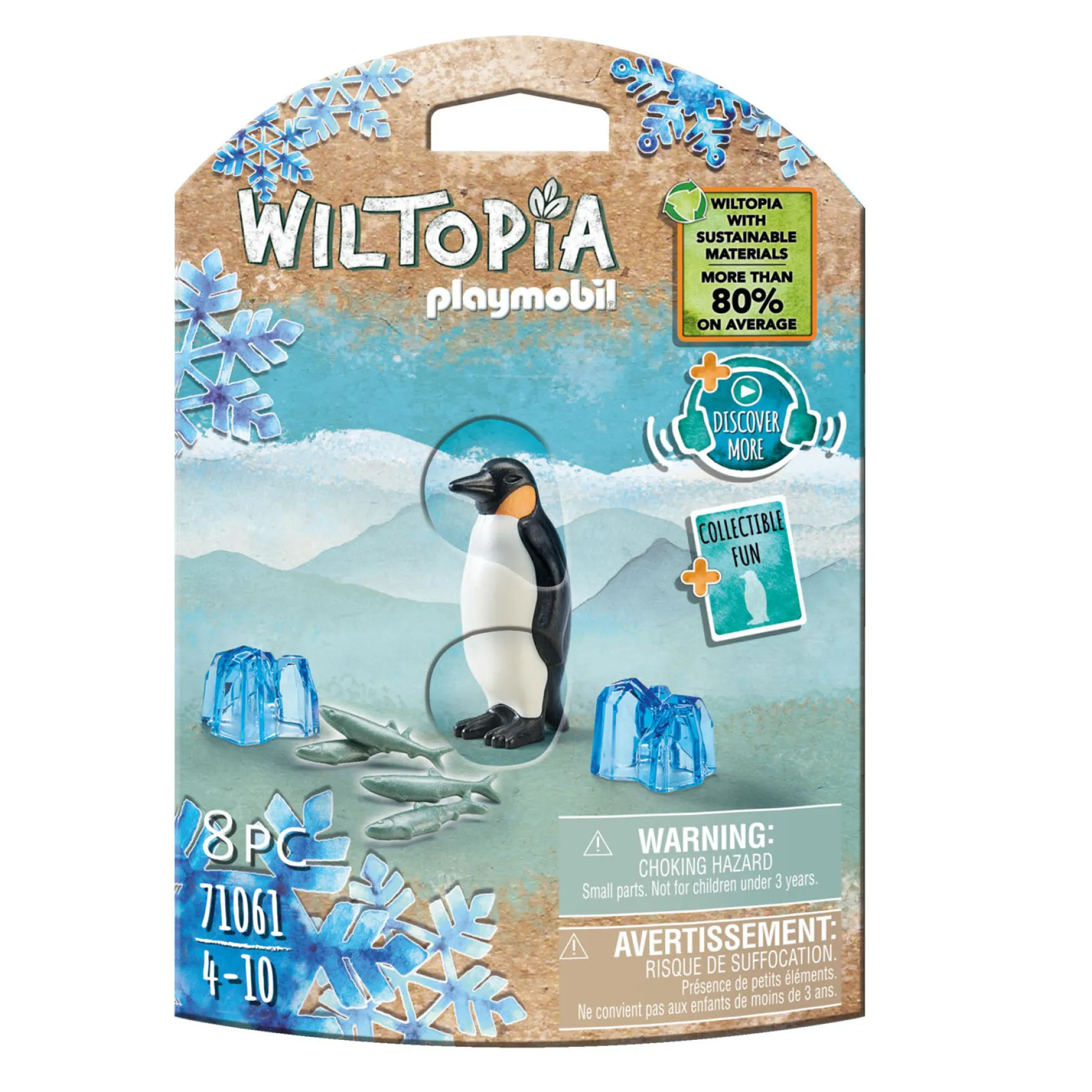 Playmobil 71061 Wiltopia Keizerspinguin