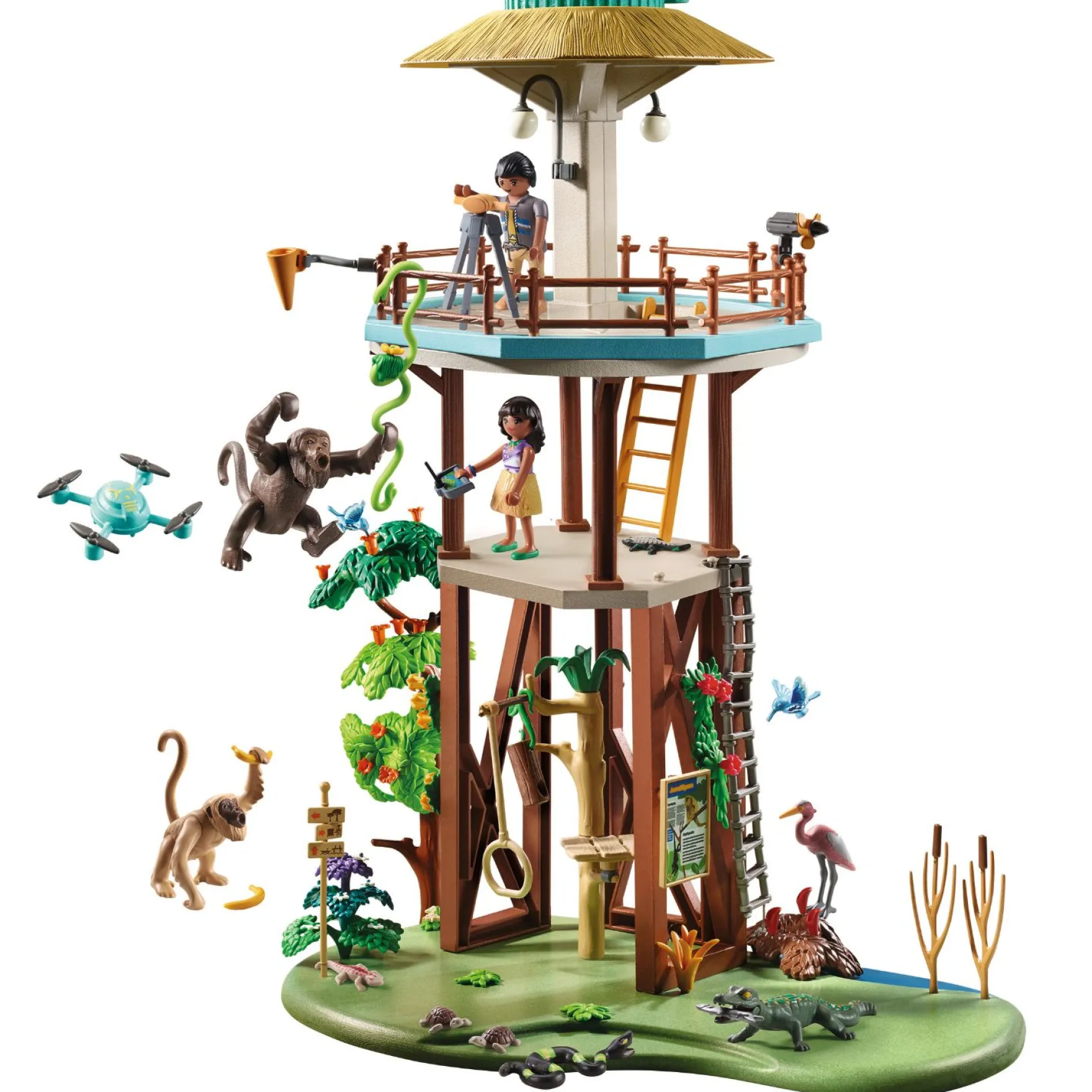 Playmobil 71008 Wiltopia Onderzoeksstation