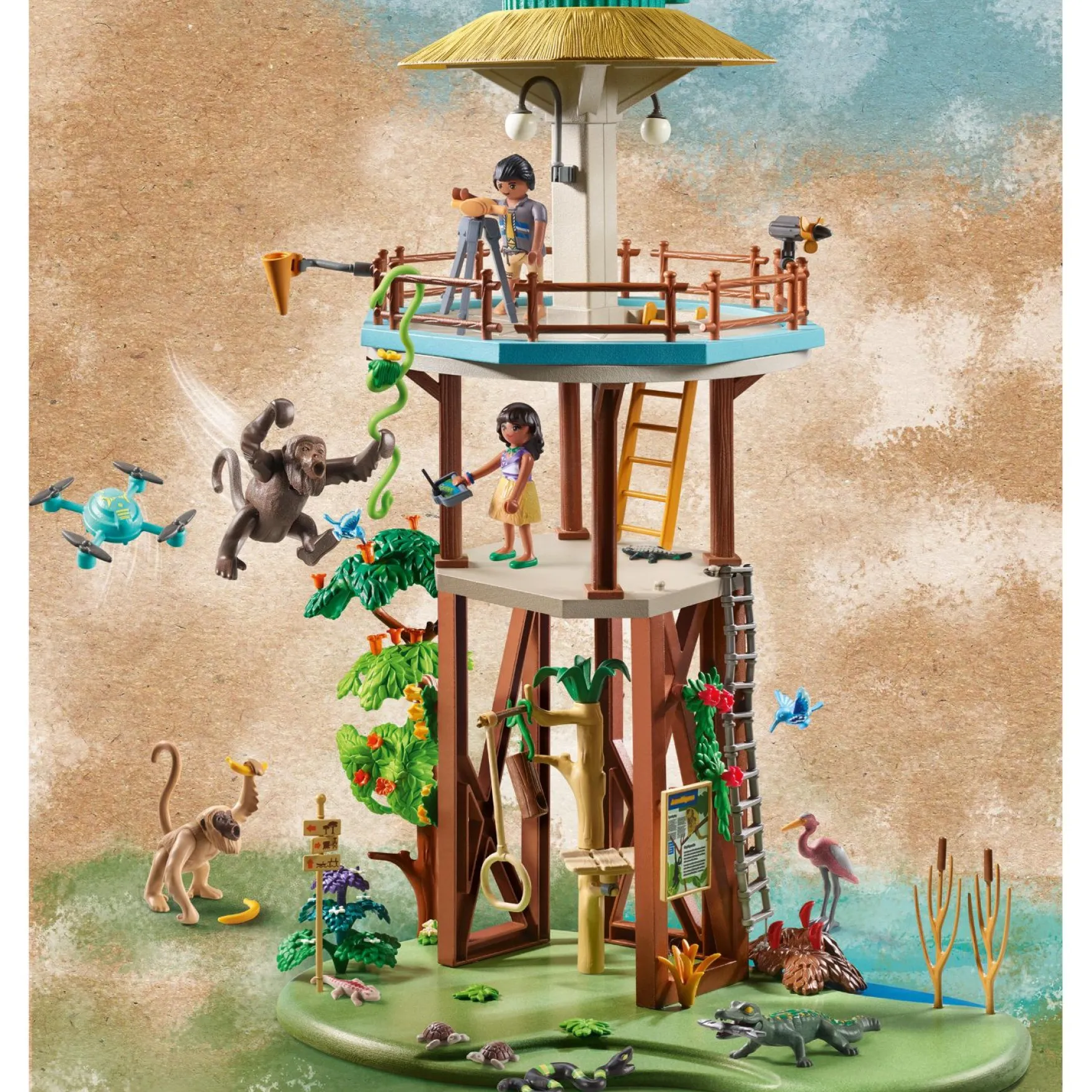 Playmobil 71008 Wiltopia Onderzoeksstation