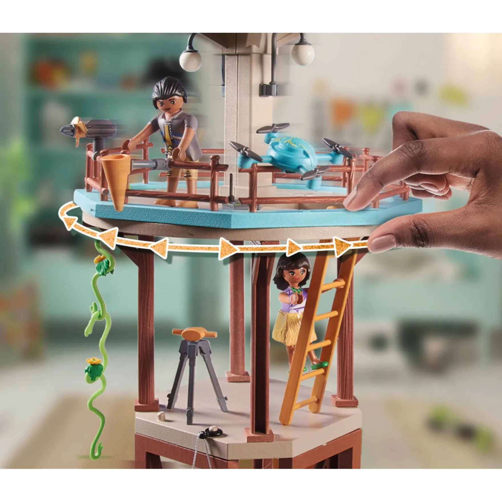 Playmobil 71008 Wiltopia Onderzoeksstation