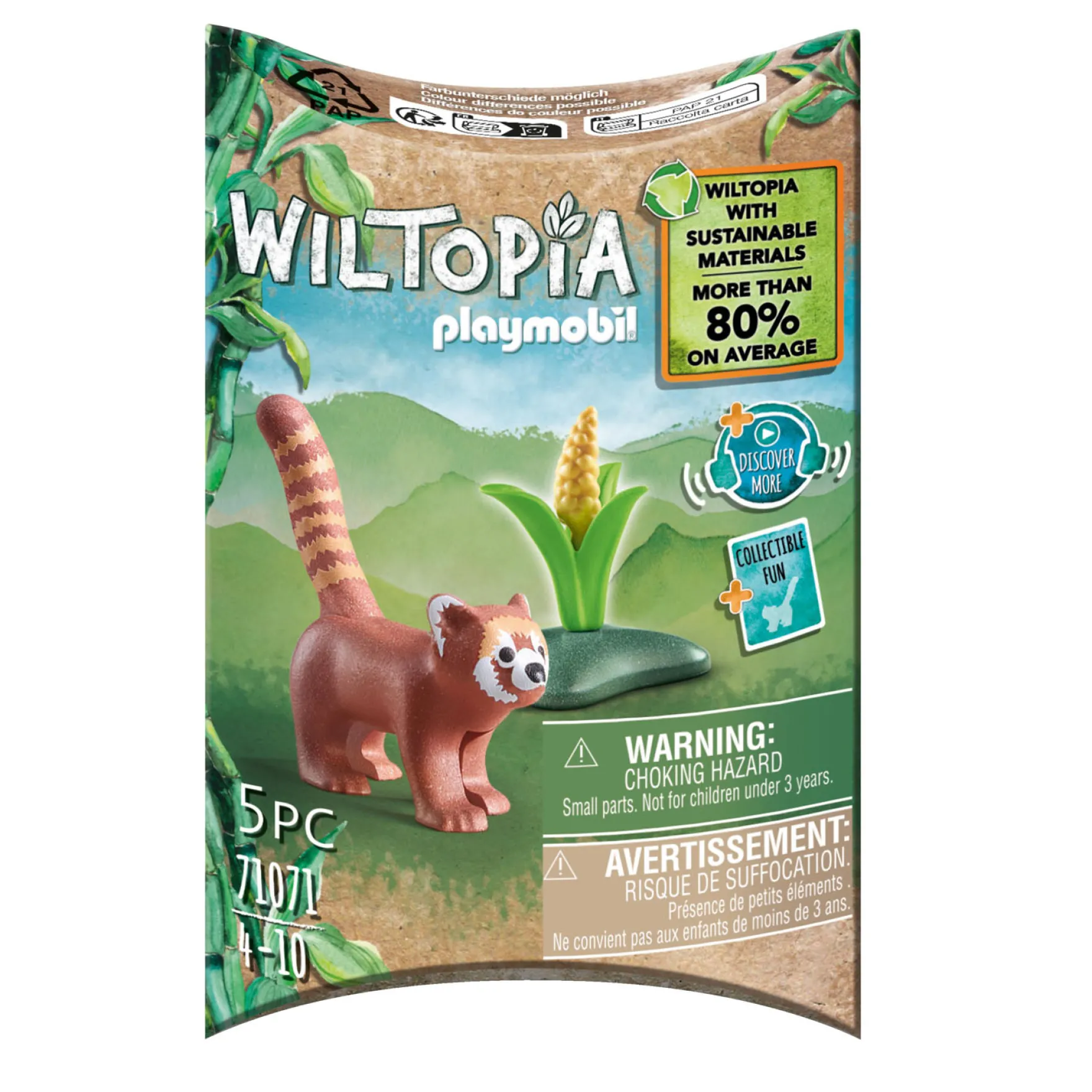 Playmobil 71071 Wiltopia Rode Panda