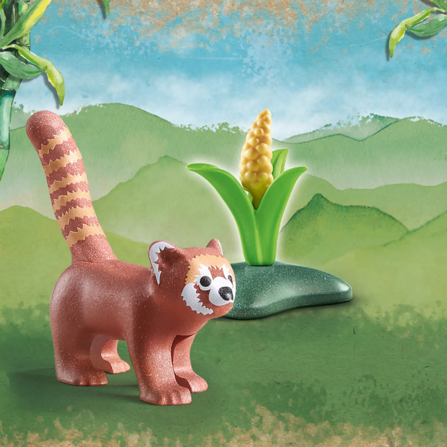 Playmobil 71071 Wiltopia Rode Panda