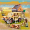 Playmobil 71293 Wiltopia Terreinwagen bij leeuwen