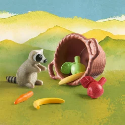 Playmobil 71066 Wiltopia Wasbeer