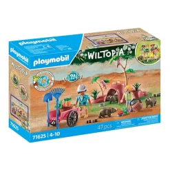 PlayMobil 71625 Wombat schuilplaats