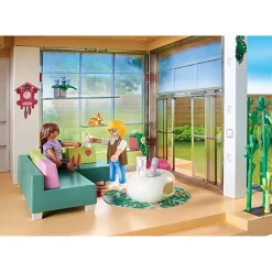PlayMobil 71607 Woonhuis met wintertuin