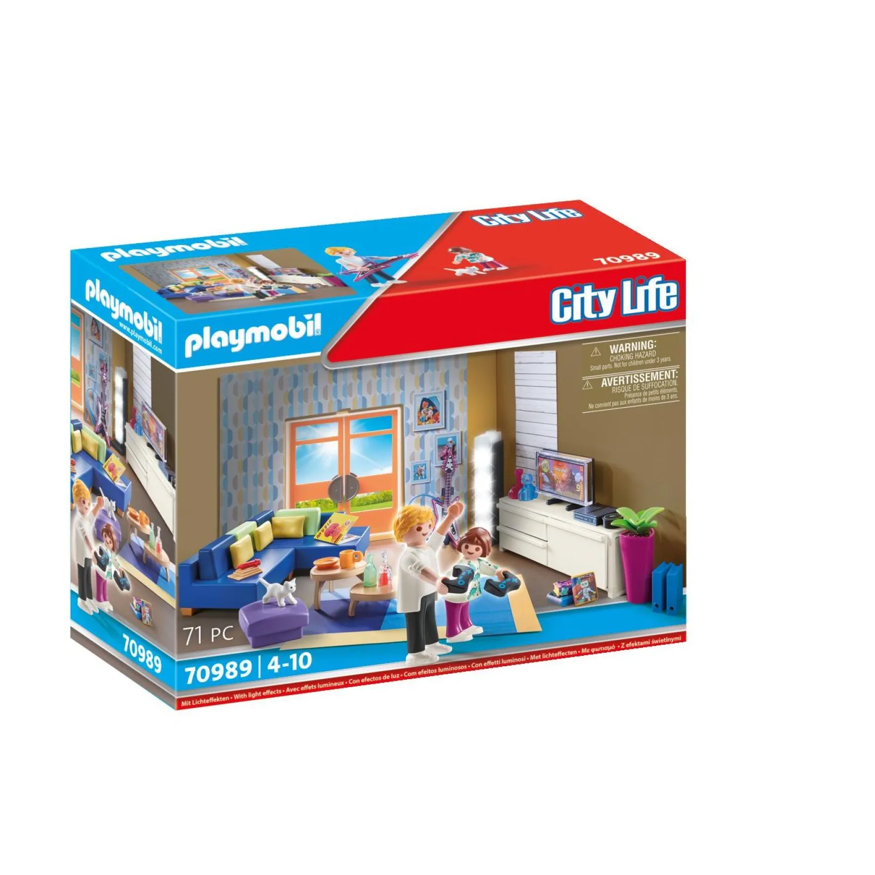 Playmobil 70989 Woonkamer