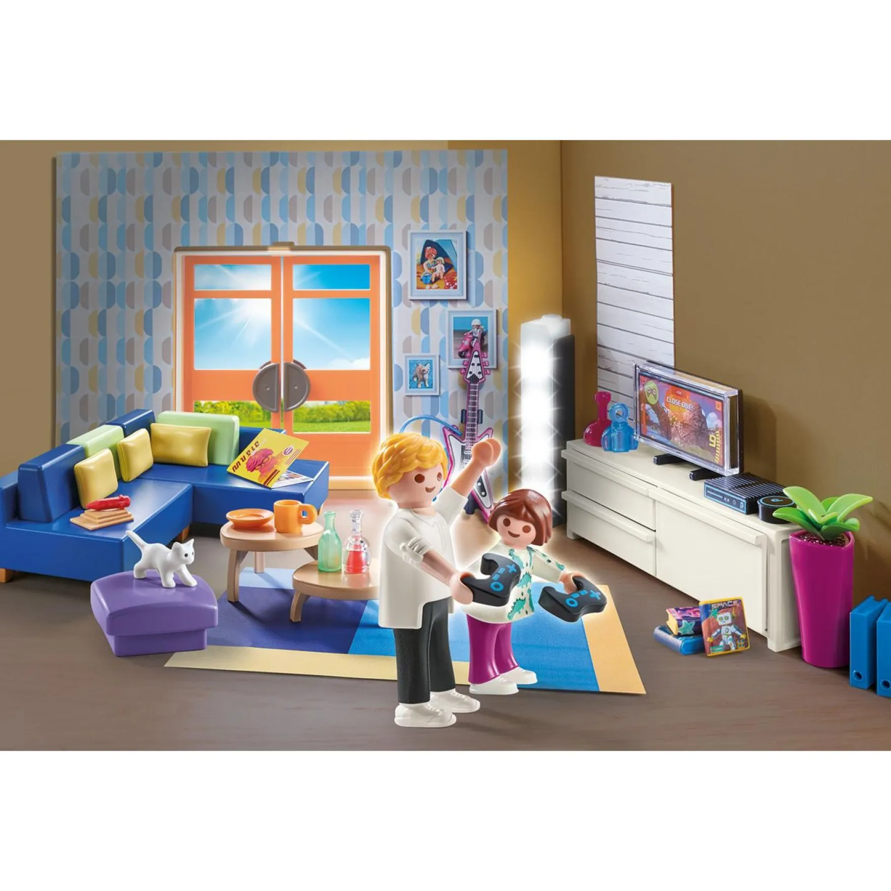 Playmobil 70989 Woonkamer