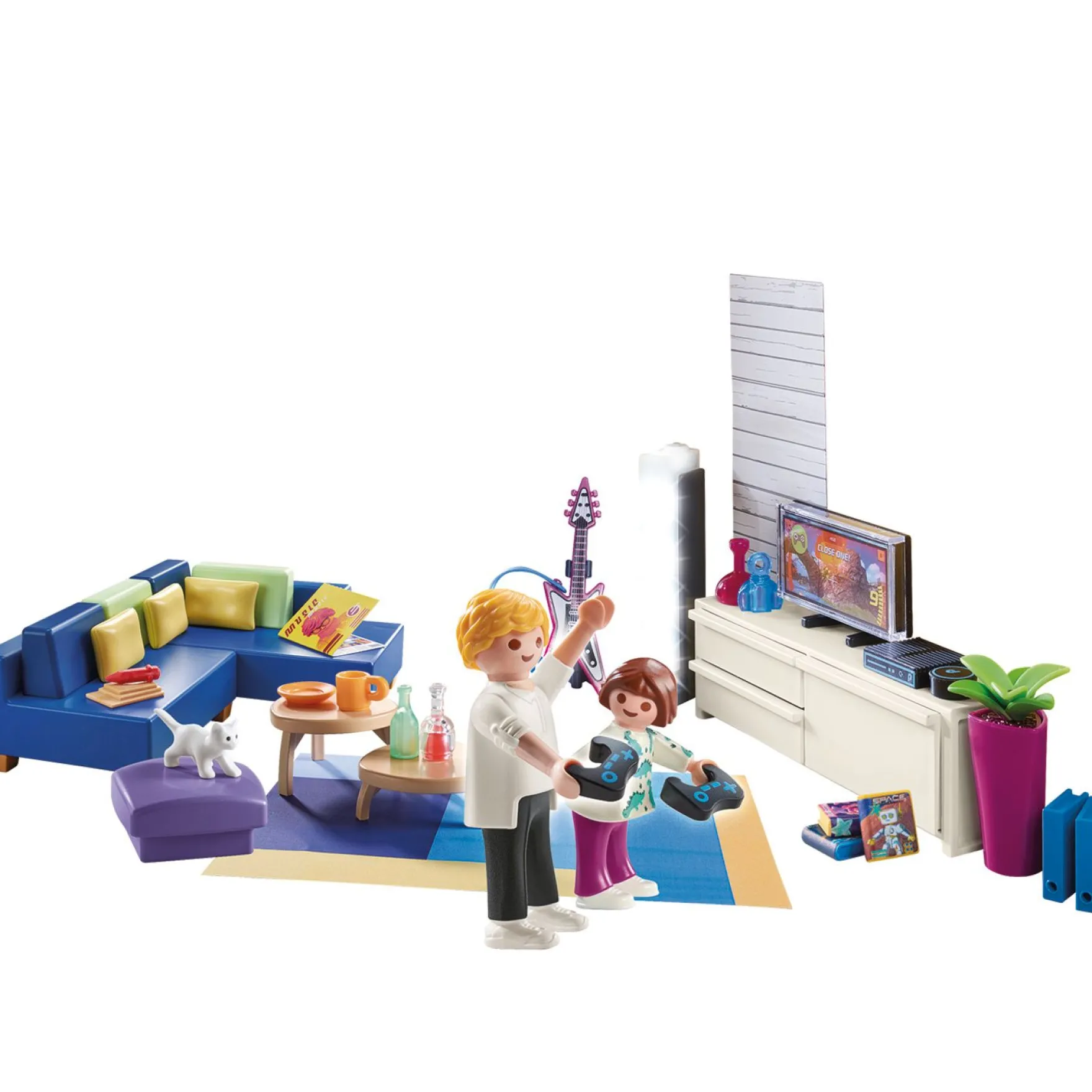 Playmobil 70989 Woonkamer