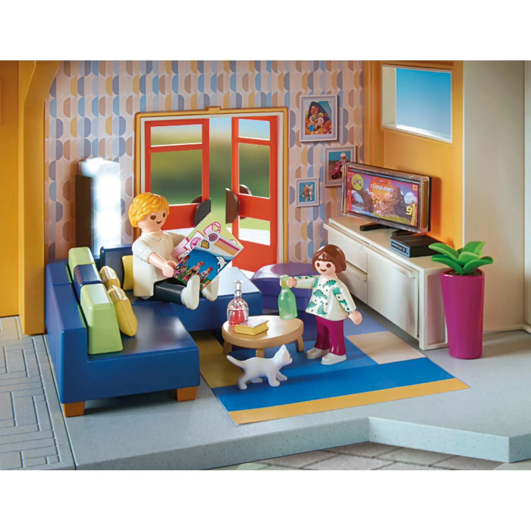 Playmobil 70989 Woonkamer