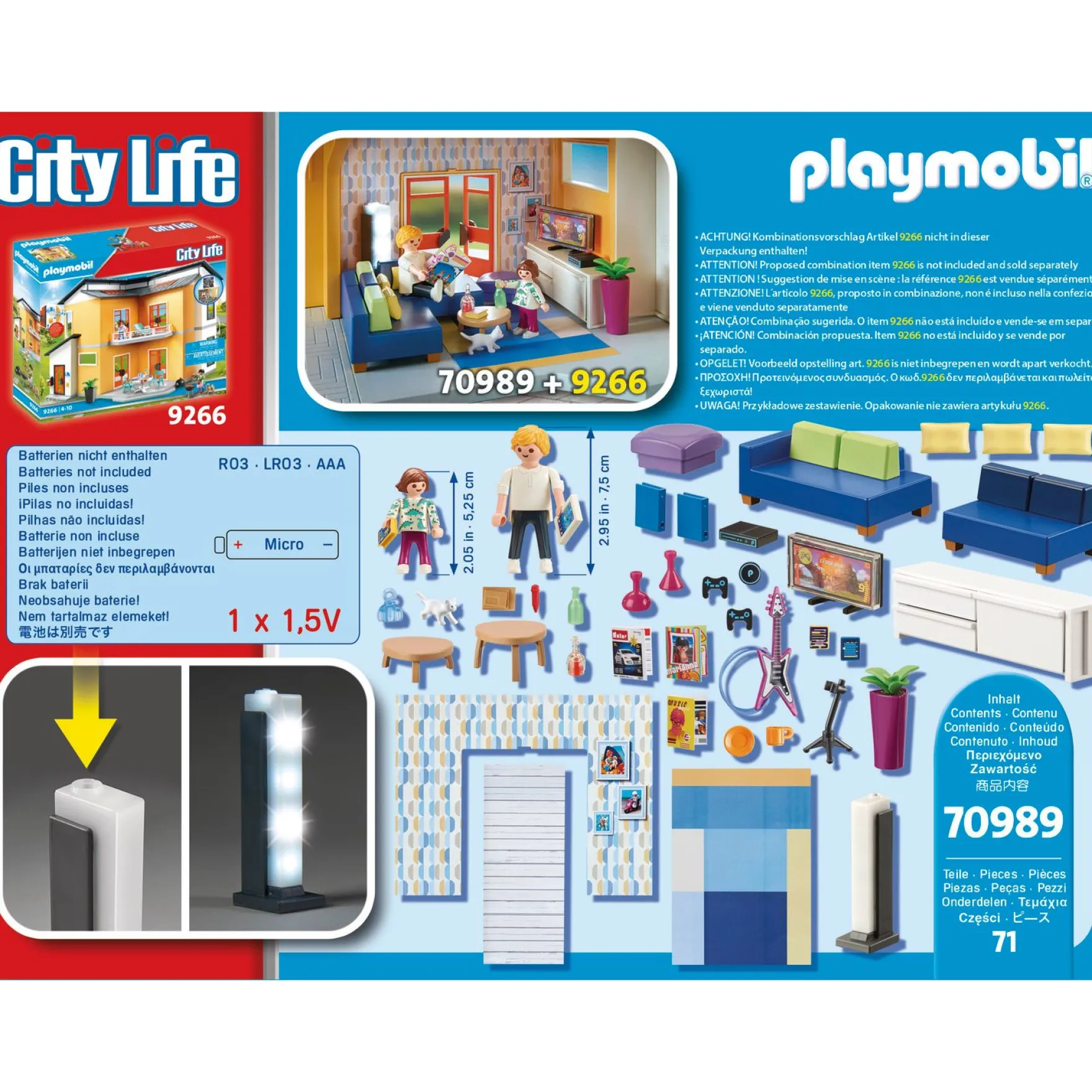 Playmobil 70989 Woonkamer