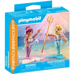 Playmobil 71799 zeemeermin en triton