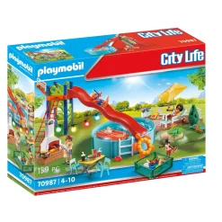 Playmobil 70987 Zwembadfeest Met Glijbaan