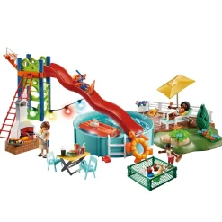 Playmobil 70987 Zwembadfeest Met Glijbaan